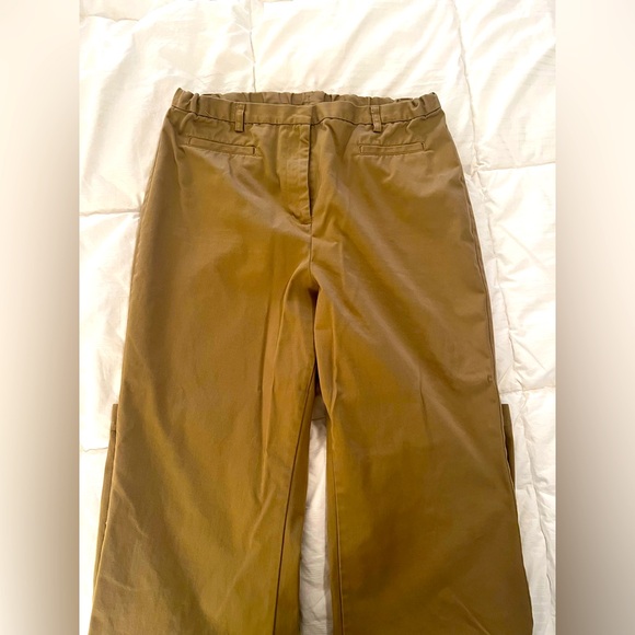 Lands End Khaki pants - Picture 1 of 4